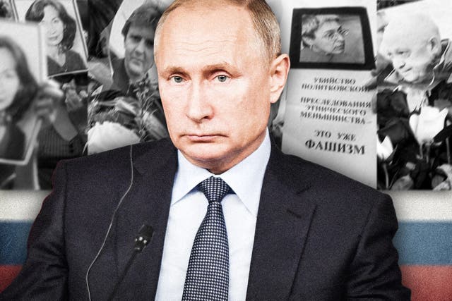 <p>Punishment for crossing Vladimir Putin is sometimes swift</p>